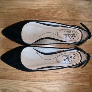 Black flats - size 9.5